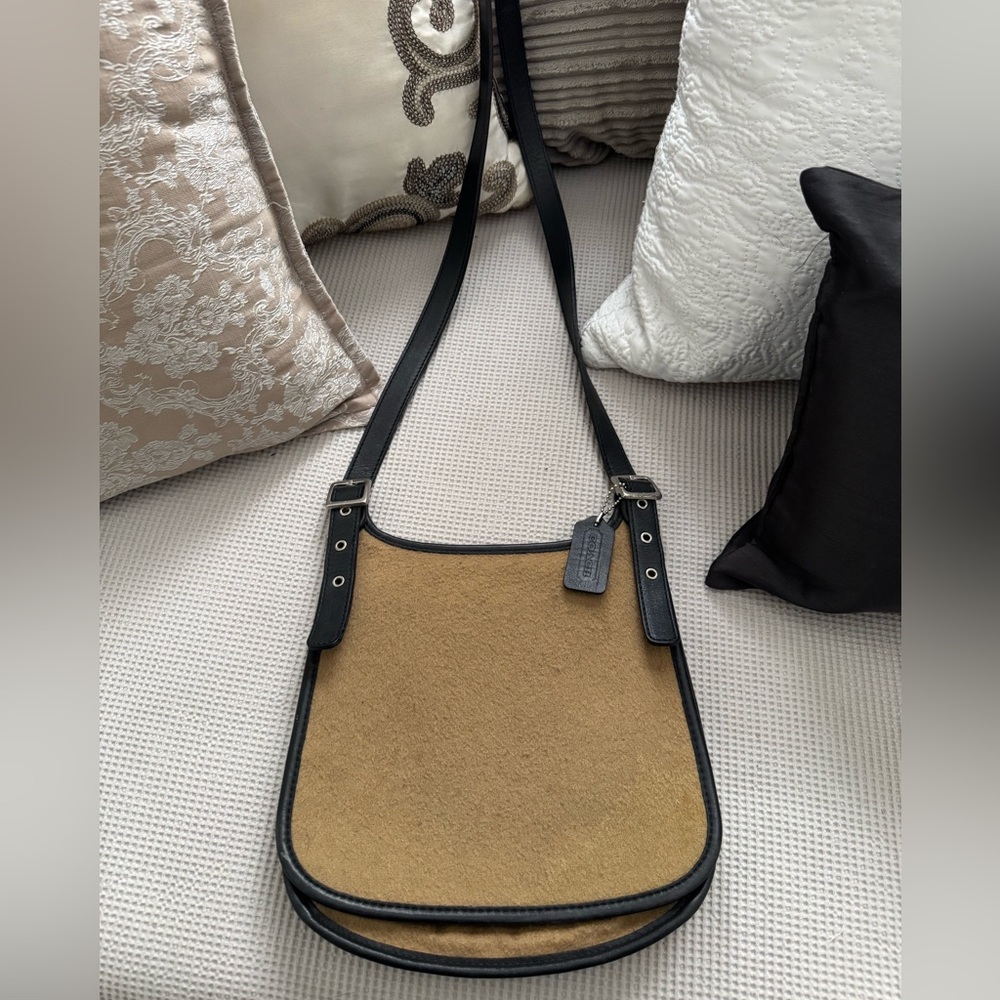 Coach cross body bag